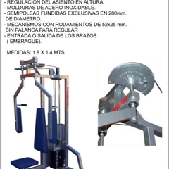 PECTORAL VERTICAL STANDARD NUEVO MODELO