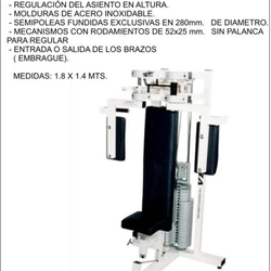 PECTORAL VERTICAL STANDARD