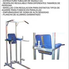 ELEVADORA VERTICAL DE PIERNAS PARALELASMODELO NUEVO