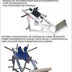 SENTADILLA HACK ANGULO 35º  MODELO NUEVO